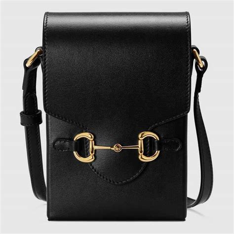 gucci horsebit 1955 mini bag black leather|Gucci 1955 horsebit bag vintage.